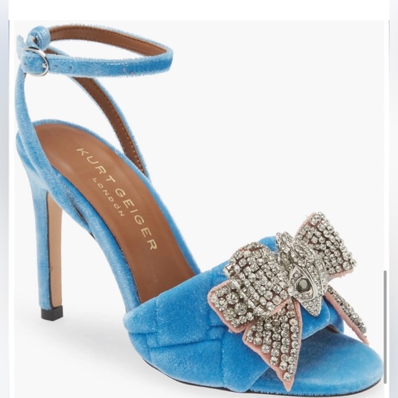 Kirk Geiger | KENSINGTON BOW SANDAL Sz. 37 - Picture 1 of 7